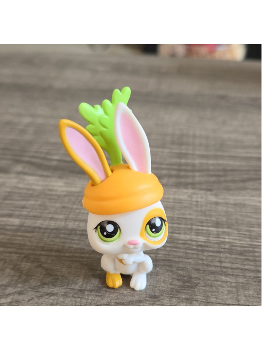 ❤️ LPS Littlest Pet Shop #1606 Rabbit Authentic - Picture 2 of 5